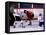 Ice Hockey Face Off, Torronto, Ontario, Canada-Paul Sutton-Framed Premier Image Canvas