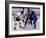 Ice Hockey Face Off, Torronto, Ontario, Canada-Paul Sutton-Framed Photographic Print