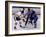 Ice Hockey Face Off, Torronto, Ontario, Canada-Paul Sutton-Framed Photographic Print