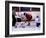 Ice Hockey Face Off, Torronto, Ontario, Canada-Paul Sutton-Framed Photographic Print