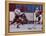 Ice Hockey Game Action-null-Framed Premier Image Canvas