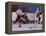 Ice Hockey Game Action-null-Framed Premier Image Canvas