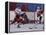 Ice Hockey Game Action-null-Framed Premier Image Canvas