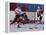 Ice Hockey Game Action-null-Framed Premier Image Canvas