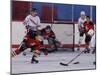 Ice Hockey Game Action-null-Mounted Photographic Print