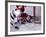 Ice Hockey Game Action-null-Framed Photographic Print