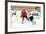 Ice Hockey Game-Robert Nyholm-Framed Photographic Print