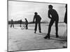 Ice Hockey-null-Mounted Photographic Print