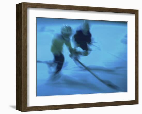 Ice Hockey-null-Framed Photographic Print