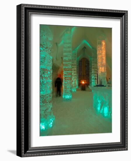 Ice Hotel in Quebec, Canada-Carlos Sánchez Pereyra-Framed Photographic Print