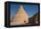 Ice house for preserving ice, Arbukuh, near Yazd, Iran, Middle East-James Strachan-Framed Premier Image Canvas