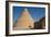 Ice house for preserving ice, Arbukuh, near Yazd, Iran, Middle East-James Strachan-Framed Photographic Print