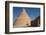 Ice house for preserving ice, Arbukuh, near Yazd, Iran, Middle East-James Strachan-Framed Photographic Print