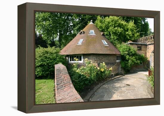 Ice House, Holland Park, London-Peter Thompson-Framed Premier Image Canvas