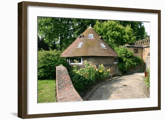 Ice House, Holland Park, London-Peter Thompson-Framed Photographic Print