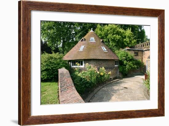 Ice House, Holland Park, London-Peter Thompson-Framed Photographic Print