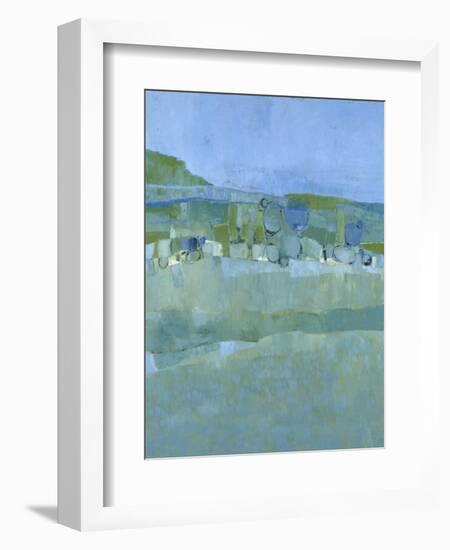 Ice House Pond-Jenny Nelson-Framed Premium Giclee Print