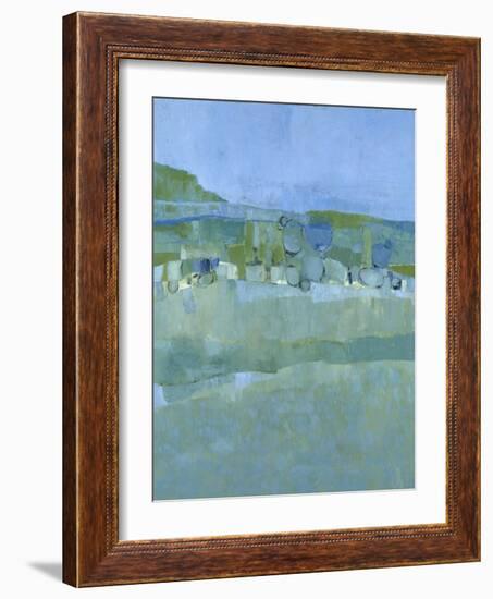 Ice House Pond-Jenny Nelson-Framed Giclee Print