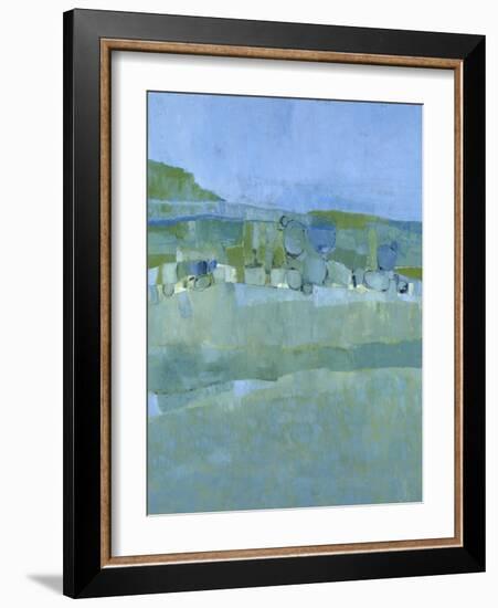 Ice House Pond-Jenny Nelson-Framed Giclee Print