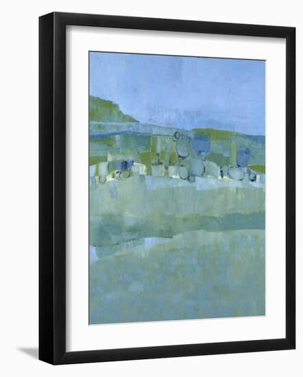 Ice House Pond-Jenny Nelson-Framed Giclee Print