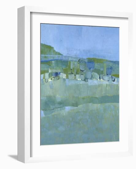 Ice House Pond-Jenny Nelson-Framed Giclee Print