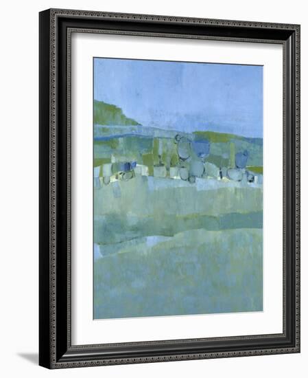 Ice House Pond-Jenny Nelson-Framed Giclee Print