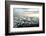 Ice, Icebergs, Black Lava Beach, Glacier Lagoon, Jškulsarlon, South Iceland-Julia Wellner-Framed Photographic Print