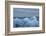 Ice, Icebergs, Black Lava Beach, Glacier Lagoon, Jškulsarlon, South Iceland-Julia Wellner-Framed Photographic Print