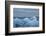 Ice, Icebergs, Black Lava Beach, Glacier Lagoon, Jškulsarlon, South Iceland-Julia Wellner-Framed Photographic Print