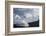 Ice, Icebergs, Black Lava Beach, Glacier Lagoon, Jškulsarlon, South Iceland-Julia Wellner-Framed Photographic Print