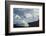 Ice, Icebergs, Black Lava Beach, Glacier Lagoon, Jškulsarlon, South Iceland-Julia Wellner-Framed Photographic Print