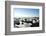 Ice, Icebergs, Black Lava Beach, Glacier Lagoon, Jškulsarlon, South Iceland-Julia Wellner-Framed Photographic Print