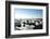 Ice, Icebergs, Black Lava Beach, Glacier Lagoon, Jškulsarlon, South Iceland-Julia Wellner-Framed Photographic Print