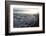 Ice, Icebergs, Black Lava Beach, Glacier Lagoon, Jškulsarlon, South Iceland-Julia Wellner-Framed Photographic Print