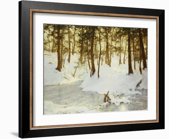 Ice in the Glen, 1908-Walter Launt Palmer-Framed Giclee Print