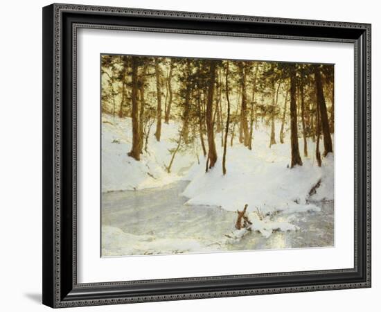 Ice in the Glen, 1908-Walter Launt Palmer-Framed Giclee Print