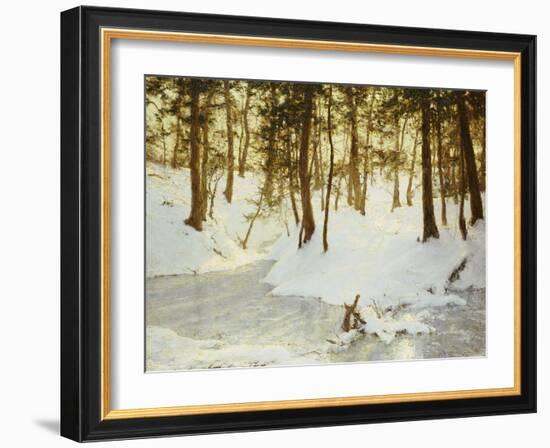 Ice in the Glen, 1908-Walter Launt Palmer-Framed Giclee Print