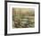 Ice in the River-Ernest Lawson-Framed Premium Giclee Print