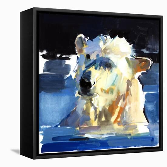 Ice Is Life, 2016-Mark Adlington-Framed Premier Image Canvas