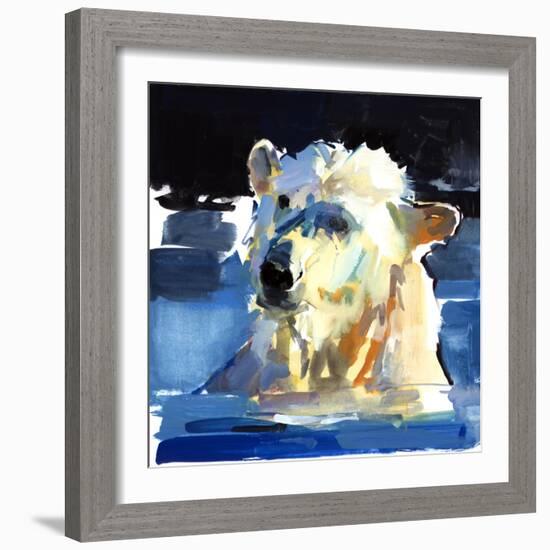 Ice Is Life, 2016-Mark Adlington-Framed Giclee Print