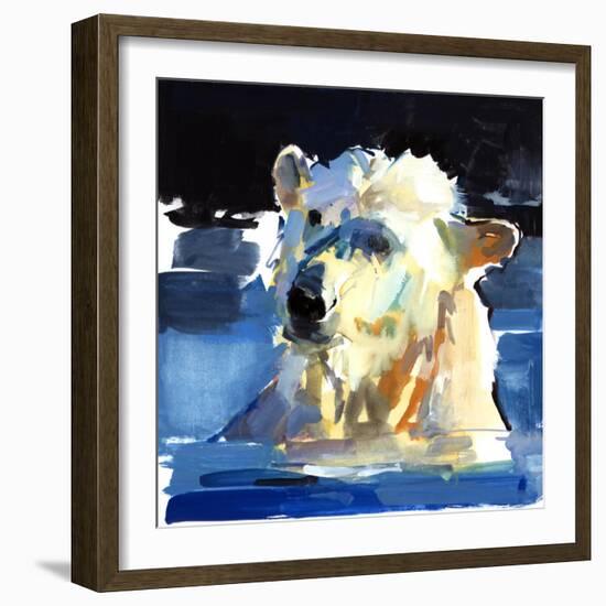 Ice Is Life, 2016-Mark Adlington-Framed Giclee Print