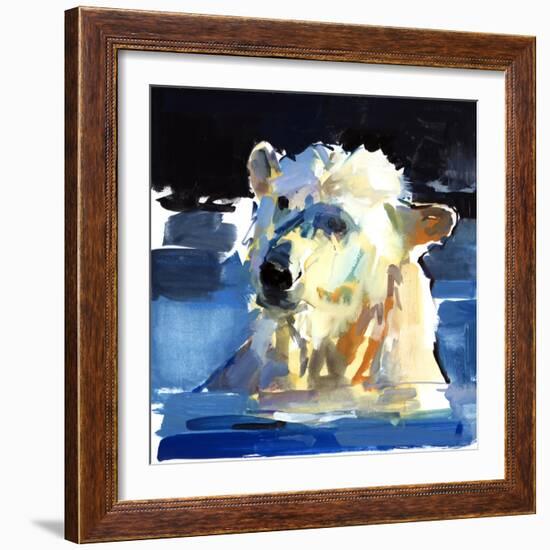 Ice Is Life, 2016-Mark Adlington-Framed Giclee Print