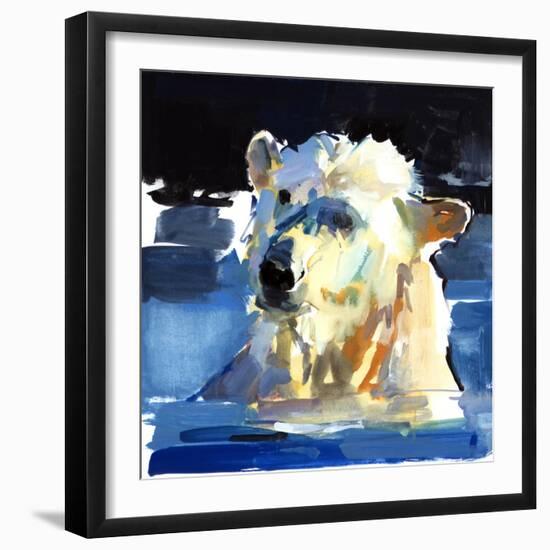 Ice Is Life, 2016-Mark Adlington-Framed Giclee Print