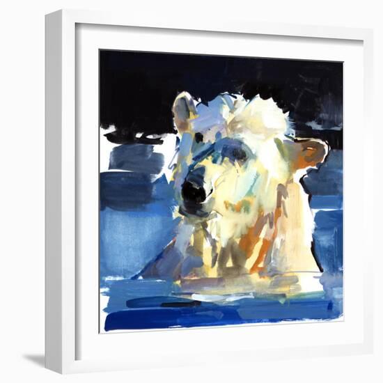 Ice Is Life, 2016-Mark Adlington-Framed Giclee Print