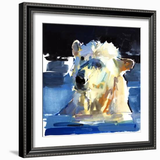 Ice Is Life, 2016-Mark Adlington-Framed Giclee Print