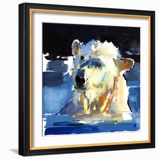 Ice Is Life, 2016-Mark Adlington-Framed Giclee Print