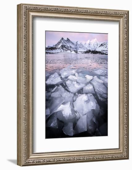 Ice Land-Philippe Manguin-Framed Photographic Print