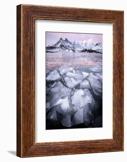 Ice Land-Philippe Manguin-Framed Photographic Print