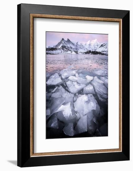 Ice Land-Philippe Manguin-Framed Photographic Print