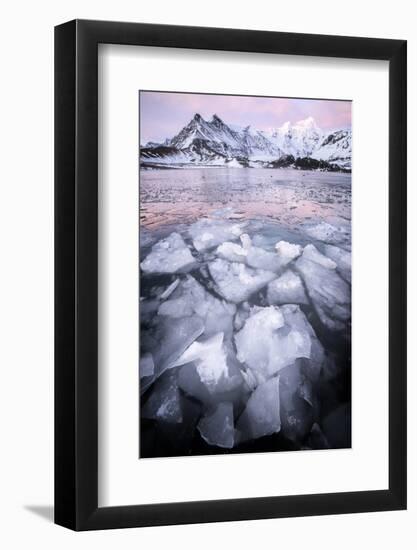 Ice Land-Philippe Manguin-Framed Photographic Print